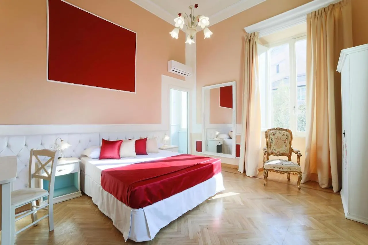 Villino Carmela Suites location